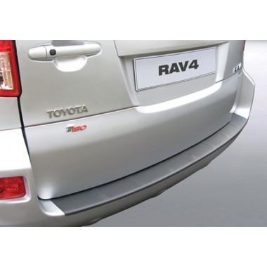 Накладка на задний бампер Toyota Rav4 (2008-2013)